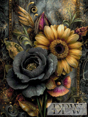 Casalla VendettaによるBlack & Gold Bloom、190色展開