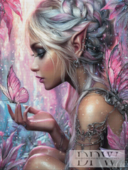 Fairy happiness by Elly_A.I. with 200 colors