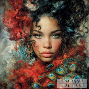 Bird Woman by Catill with 270 colors