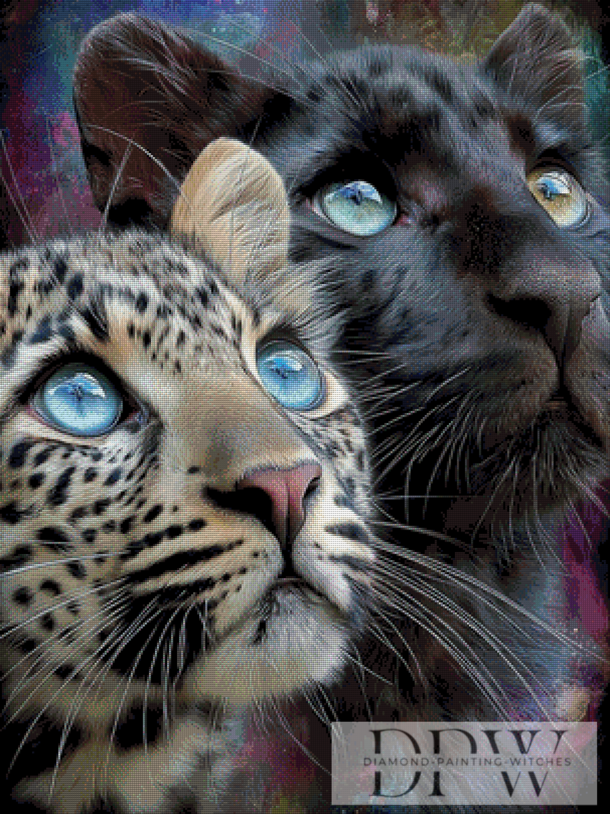 Unusual friendship by CleoDora with 170 colors