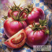 Sternenglanz-Tomaten by Lisa Morgan mit 310 Farben