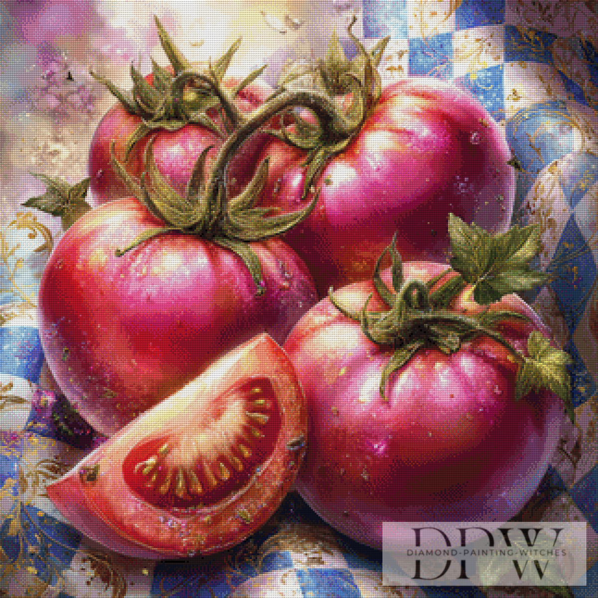Sternenglanz-Tomaten by Lisa Morgan mit 310 Farben