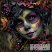 Purple Muerta by Casalla Vendetta with 200 colors