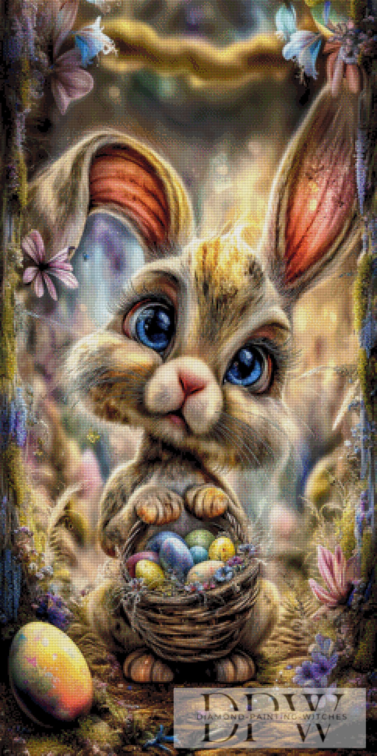 Harry Hare by CreatiVart with 300 colors