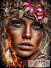 Wildflare by CleoDora mit 220 Farben