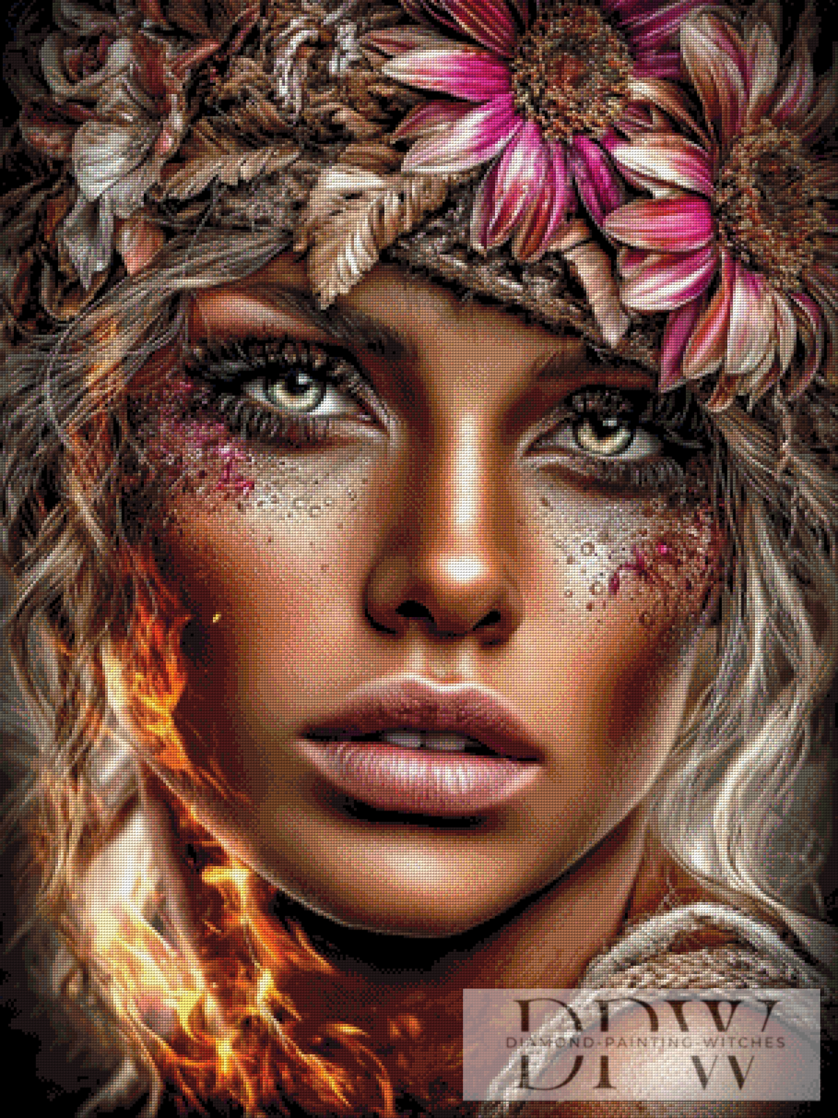Wildflare by CleoDora mit 220 Farben