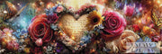 Valentine Spring by ellufija with 370 colors