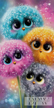 Fluffibande by Elly_A.I. mit 300 Farben