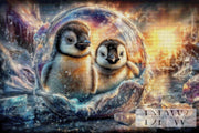 Kugelwelt Pinguine by ellufija mit 240 Farben