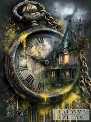 Time is running out... by Casalla Vendetta with 180 colors