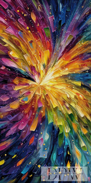 Abstract Firework by Pixxel Pics mit 350 Farben