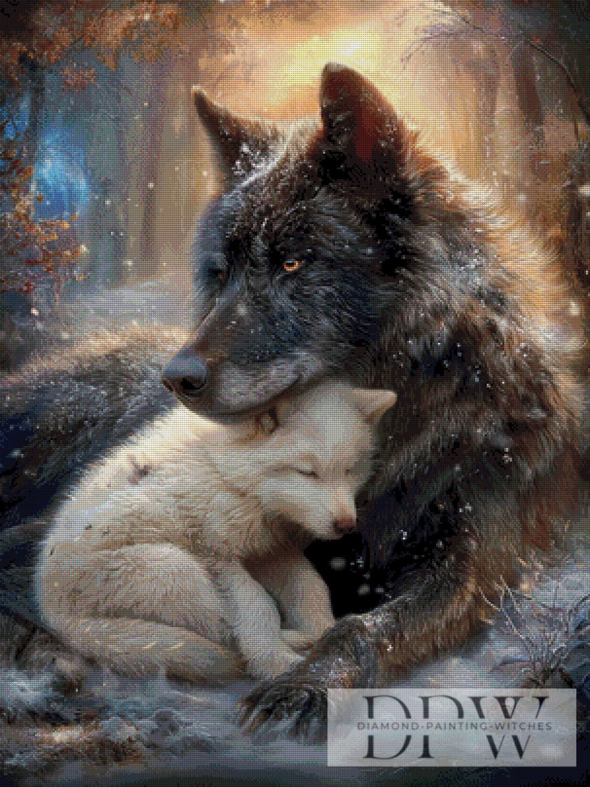 Maggieによる150色のWolfsruhe