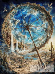 Pixxel PicsによるWüstenschirm、210色