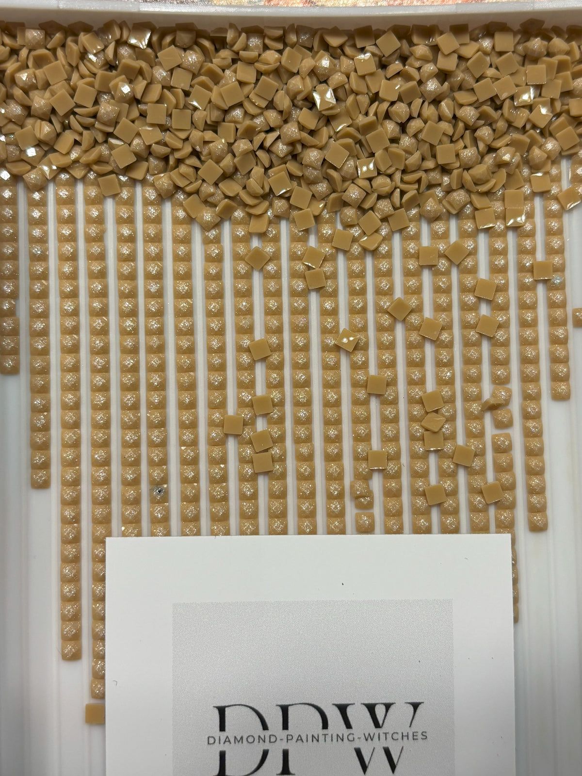 FD437 Fairy Dust Special Shaped Drills Square