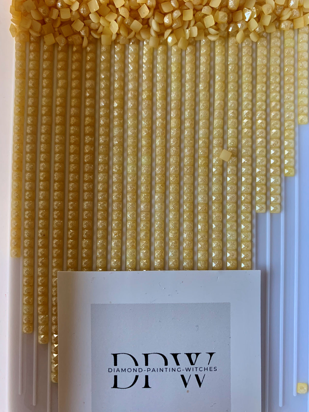 FD445 Fairy Dust Special Stones Square