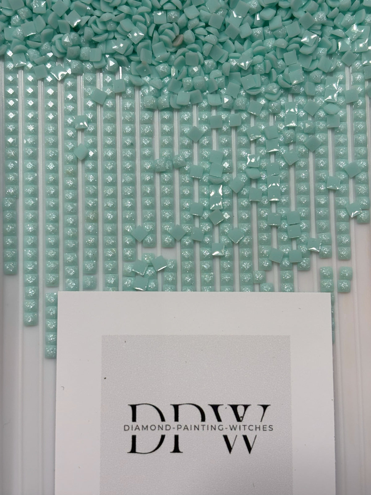 FD162 Fairy Dust Special Shaped Square Rhinestones