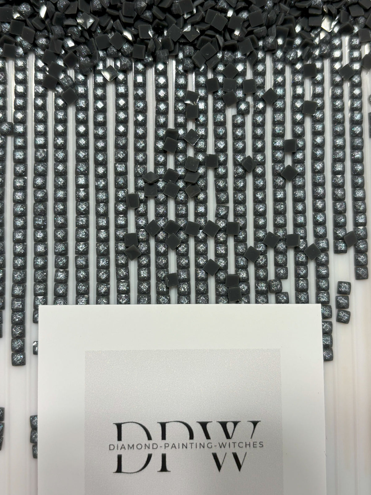 FD3799 Fairy Dust Special Stones Square