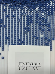 FD3838 Fairy Dust Sondersteine Eckig