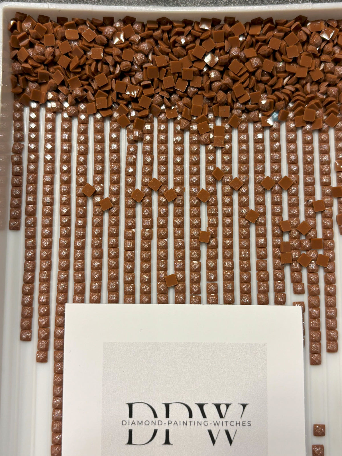 FD975 Fairy Dust Special Shaped Drills Square