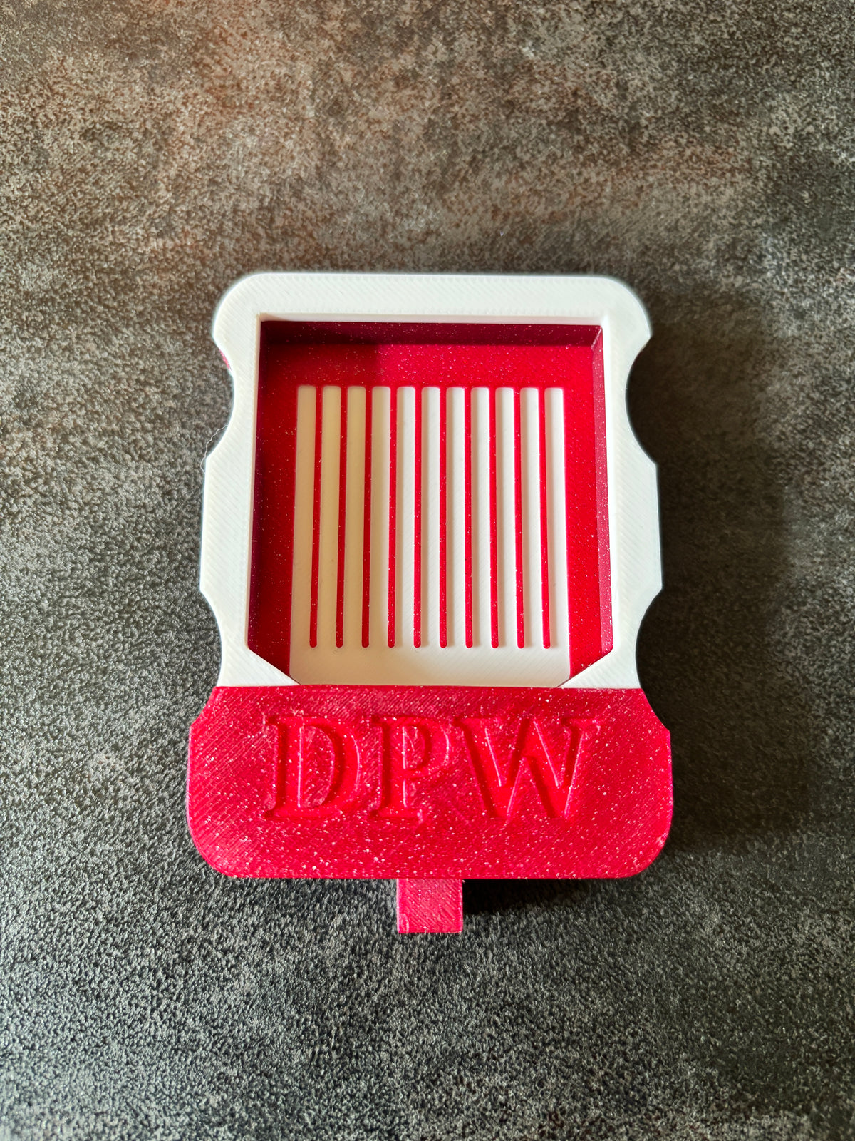 DPW ミニ・トレイ「Schüttelwunder」by ellufija - 丸ビーズ用 2色タイプ