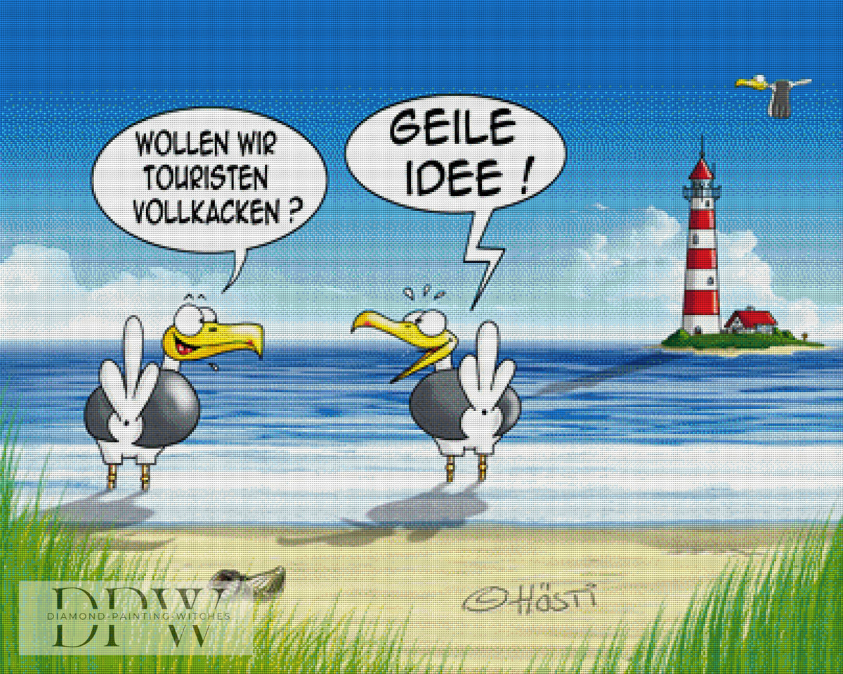 Touristen vollkacken, mit 215 Farben - Hösti 11
