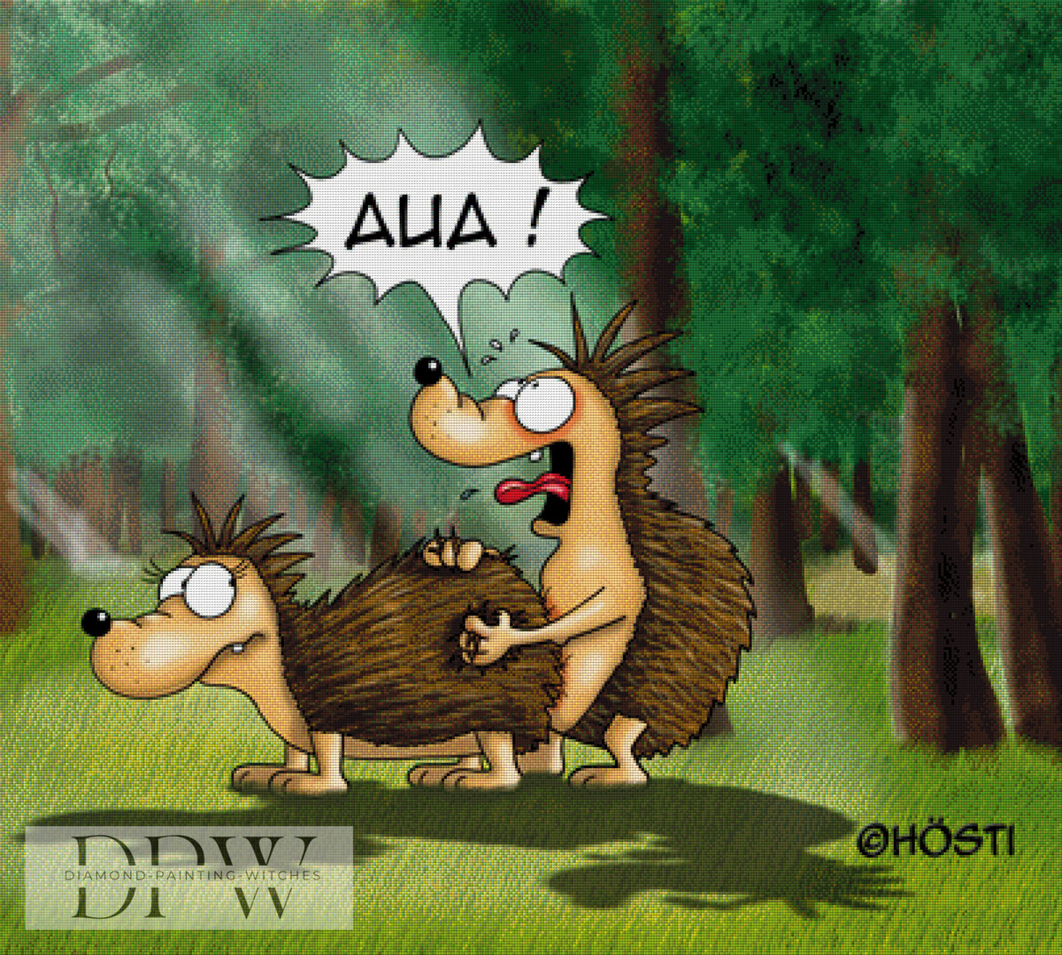 Aua! mit 180 Farben - Hösti 5