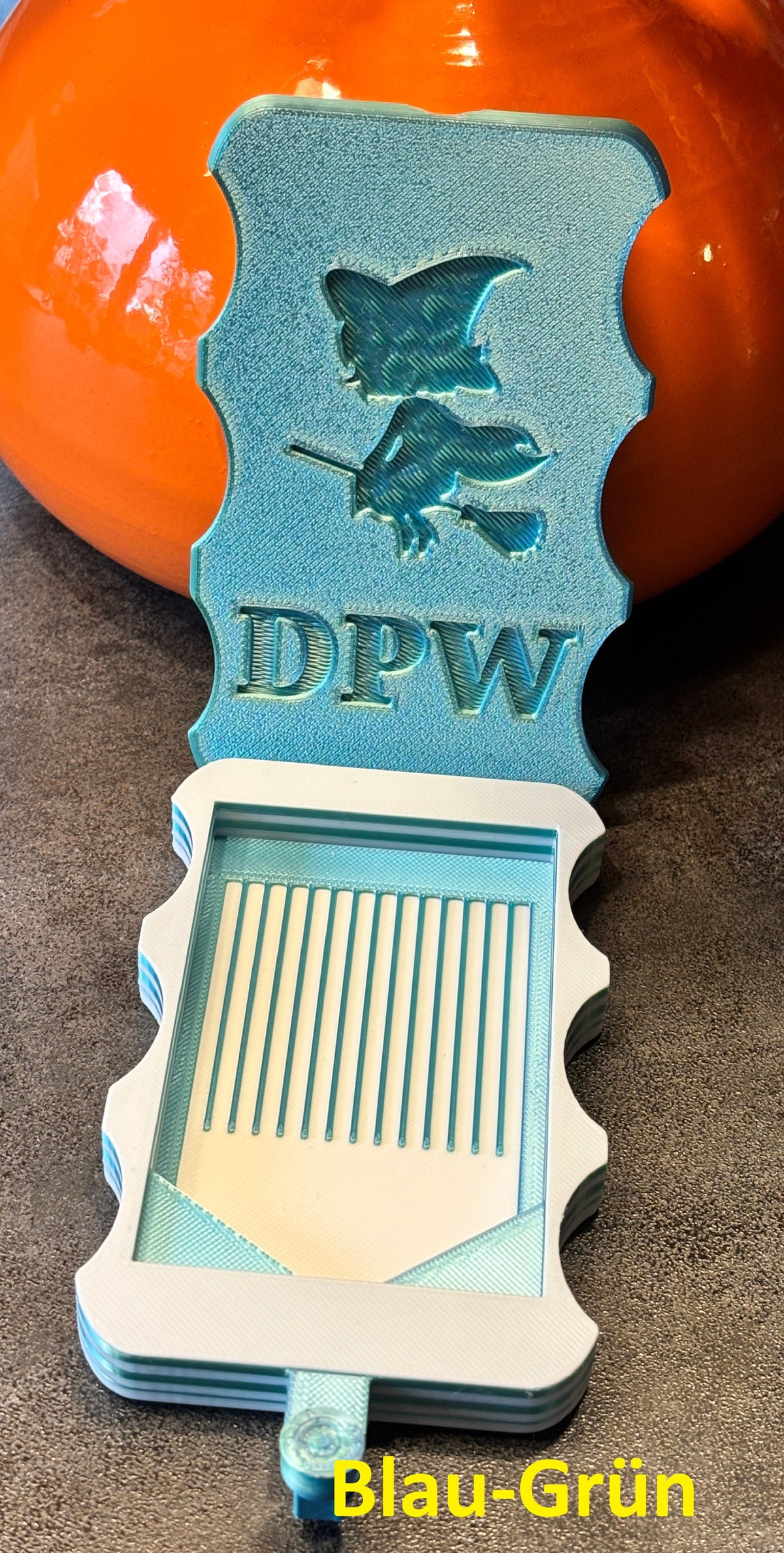 DPW Schiffchen "Schüttelwunder" by ellufija - 2色（四角ビーズ用）