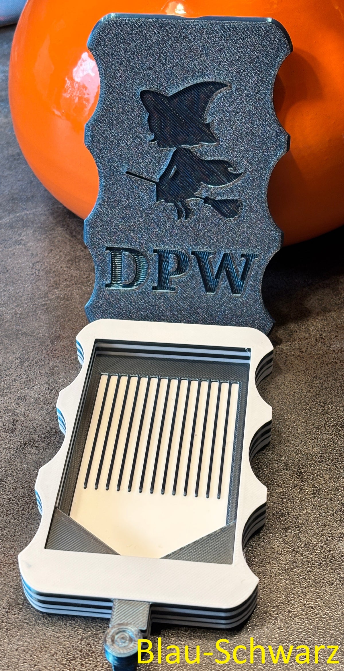DPW Schiffchen "Schüttelwunder" by ellufija - 2色（四角ビーズ用）