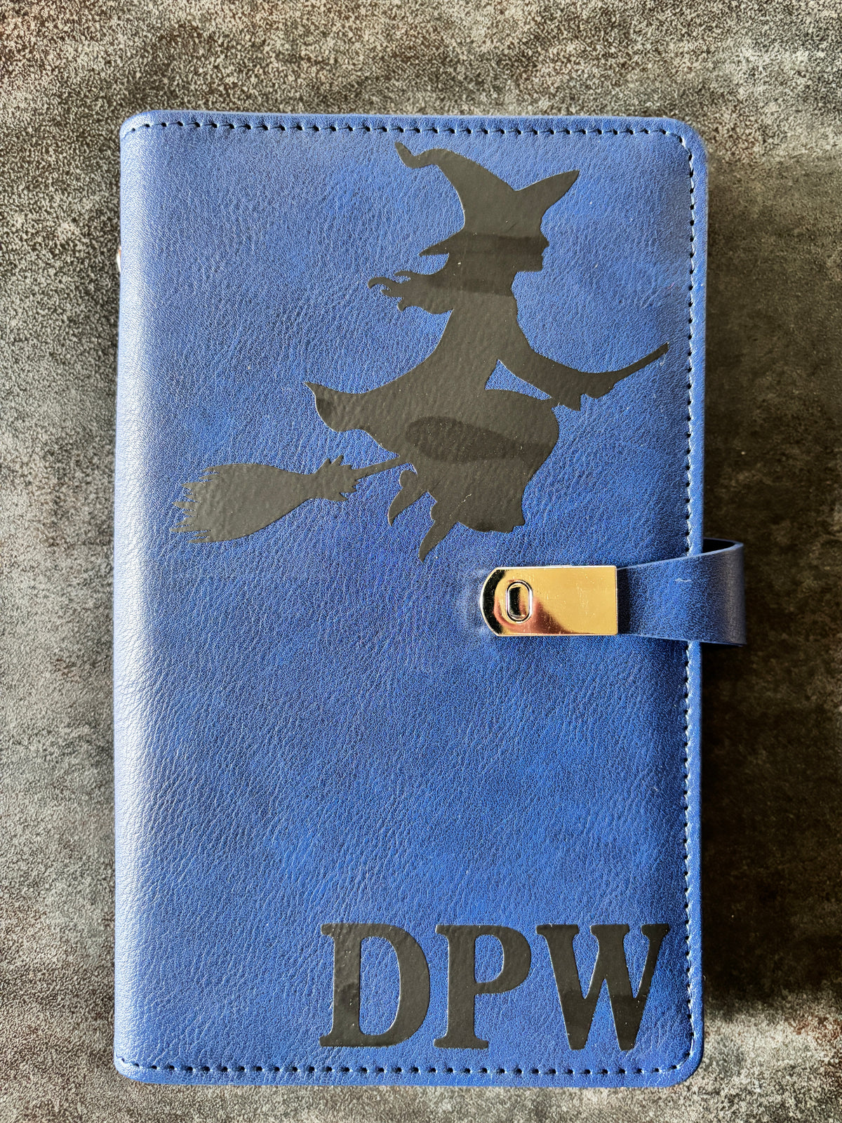 DPW 名刺整理ブック ブルー