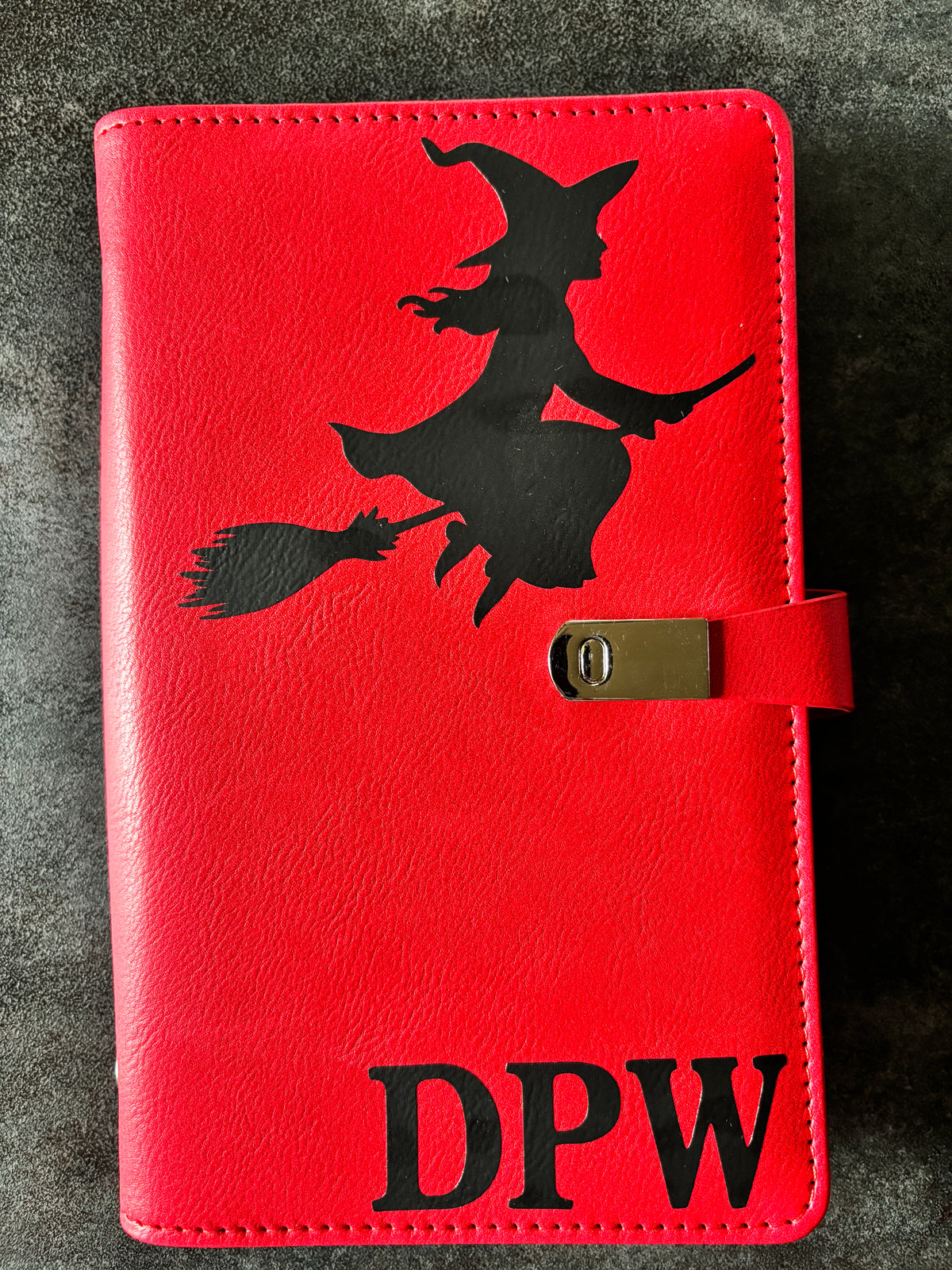 DPW 名刺整理ブック 赤