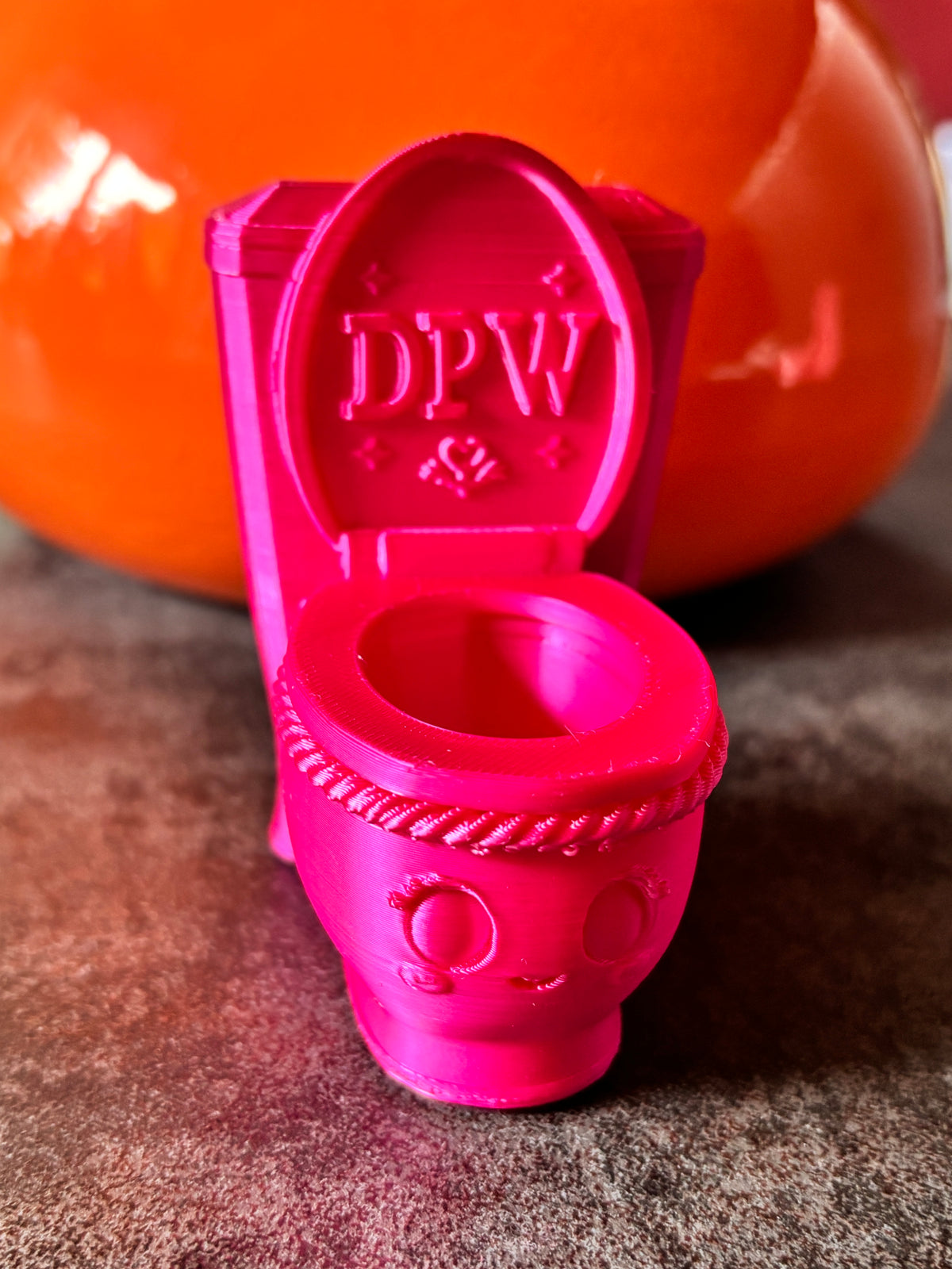 小石収集家「DPWトイレ」by ellufija 色別に分類