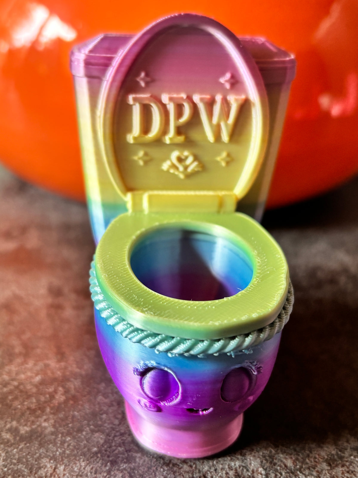 小石収集家「DPWトイレ」by ellufija 色別に分類