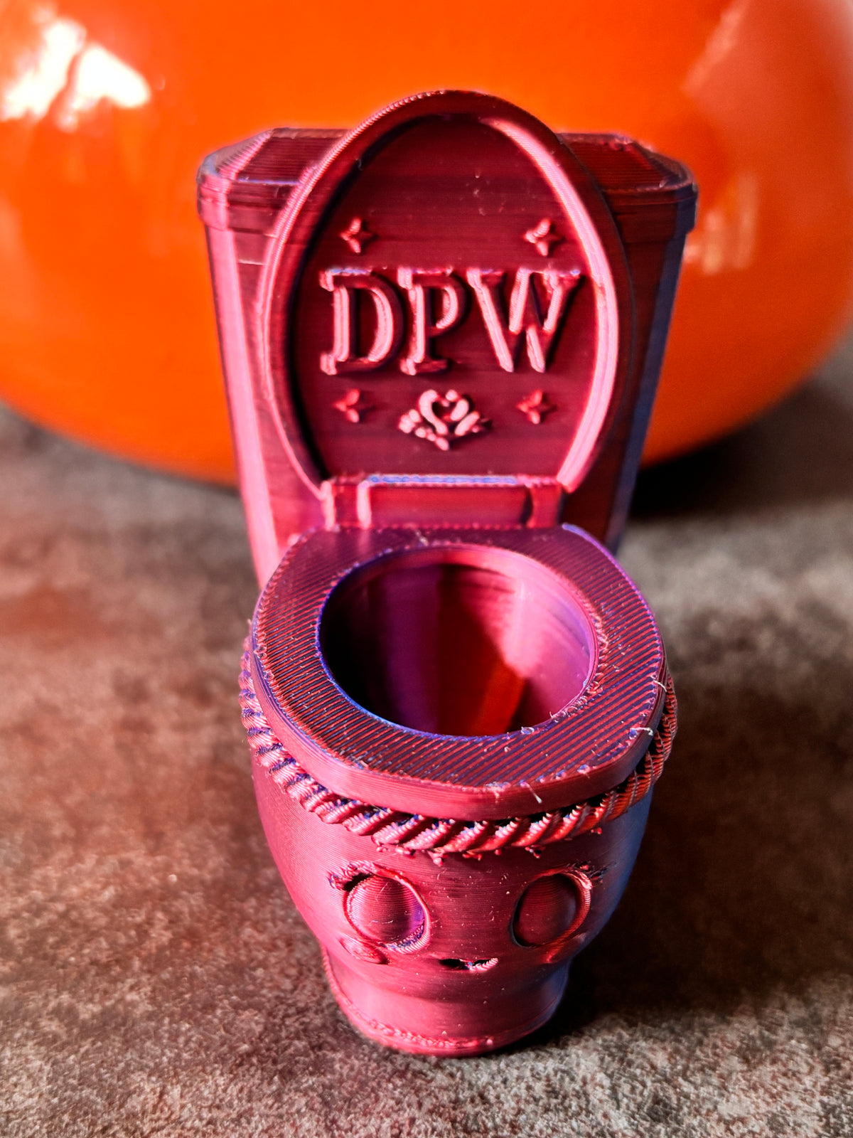 小石収集家「DPWトイレ」by ellufija 色別に分類