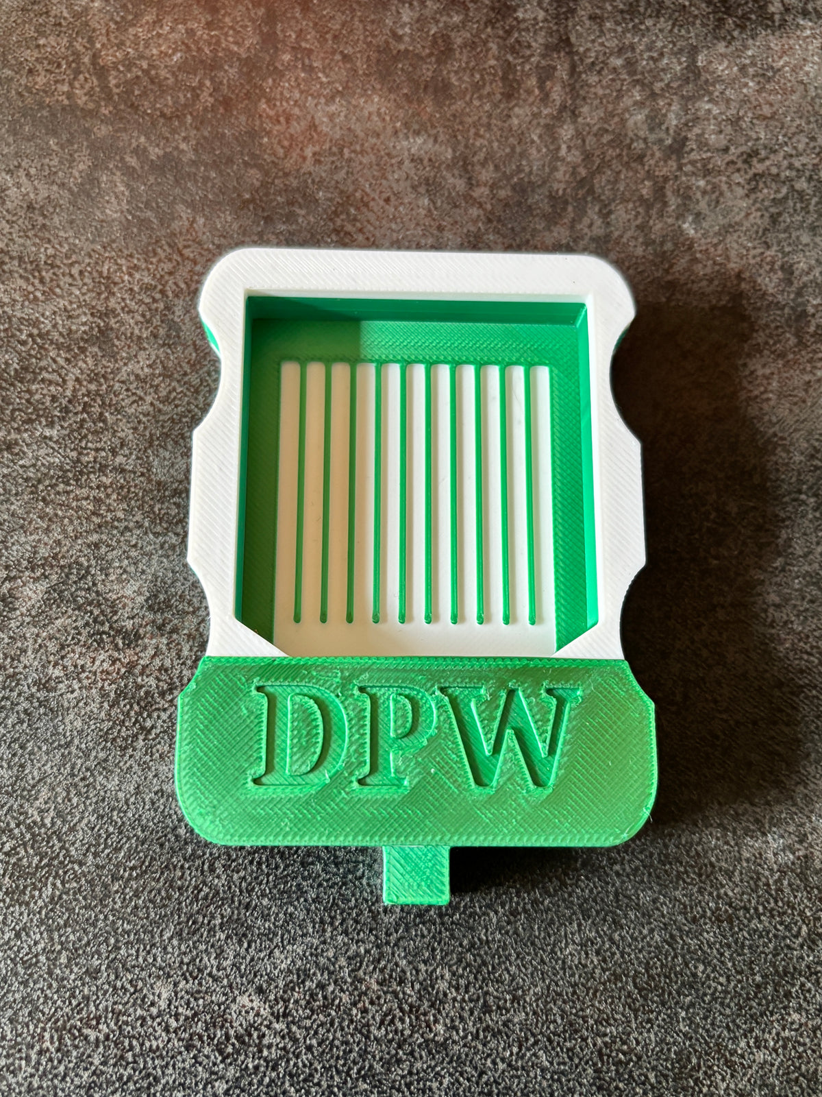 DPW ミニ・トレイ「Schüttelwunder」by ellufija - 丸ビーズ用 2色タイプ