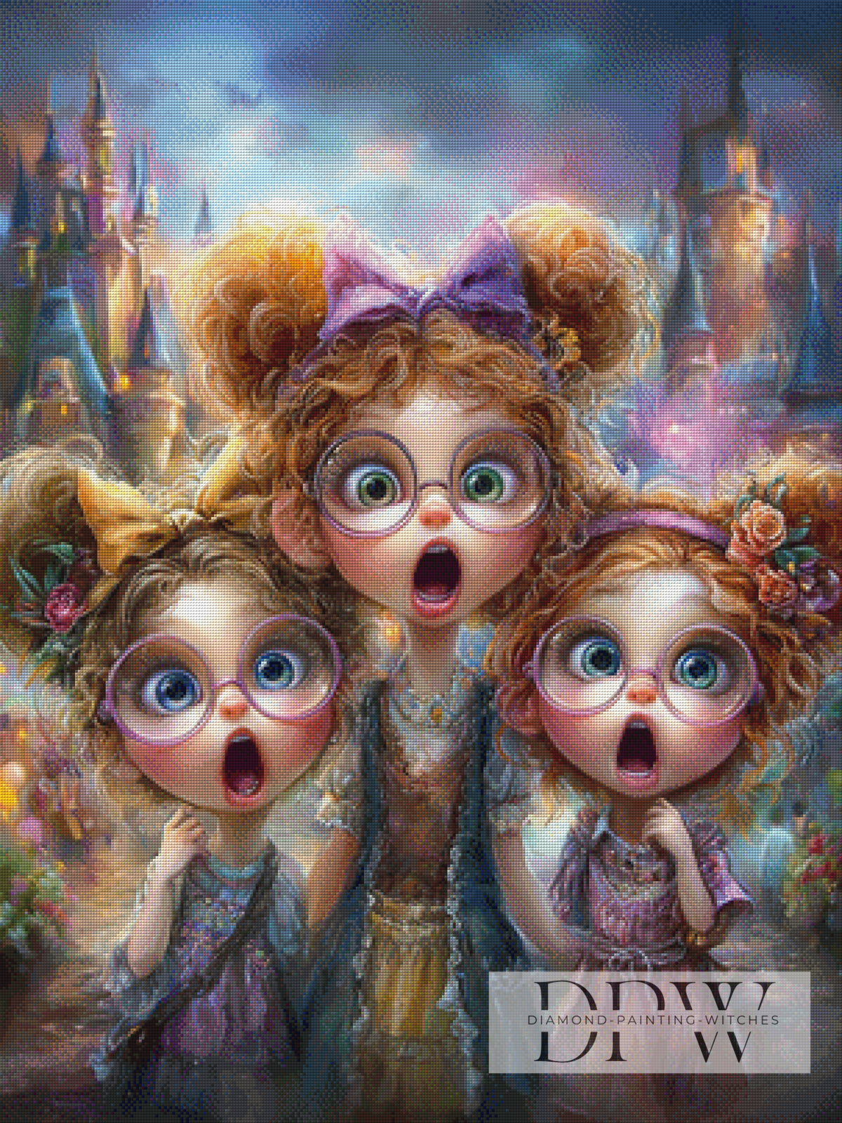 Surprise... by Maggie with 290 colors