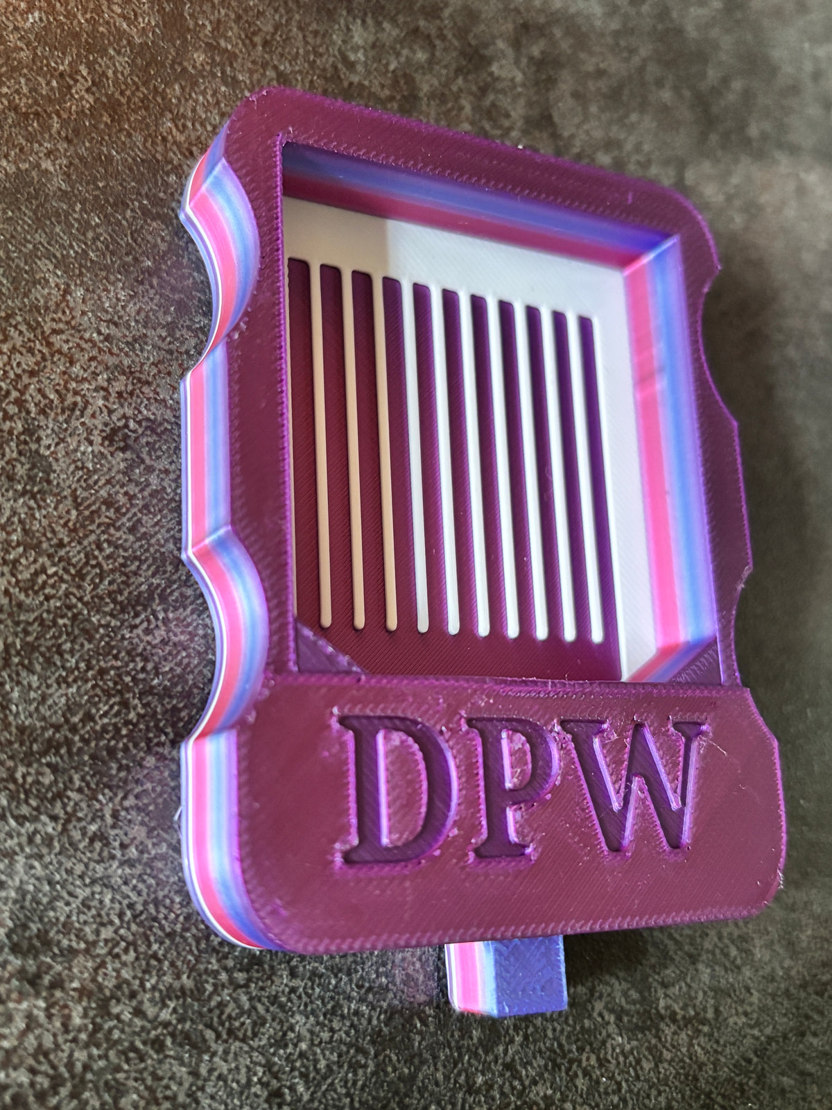 DPW ミニ・トレイ「Schüttelwunder」by ellufija - 丸ビーズ用 2色タイプ