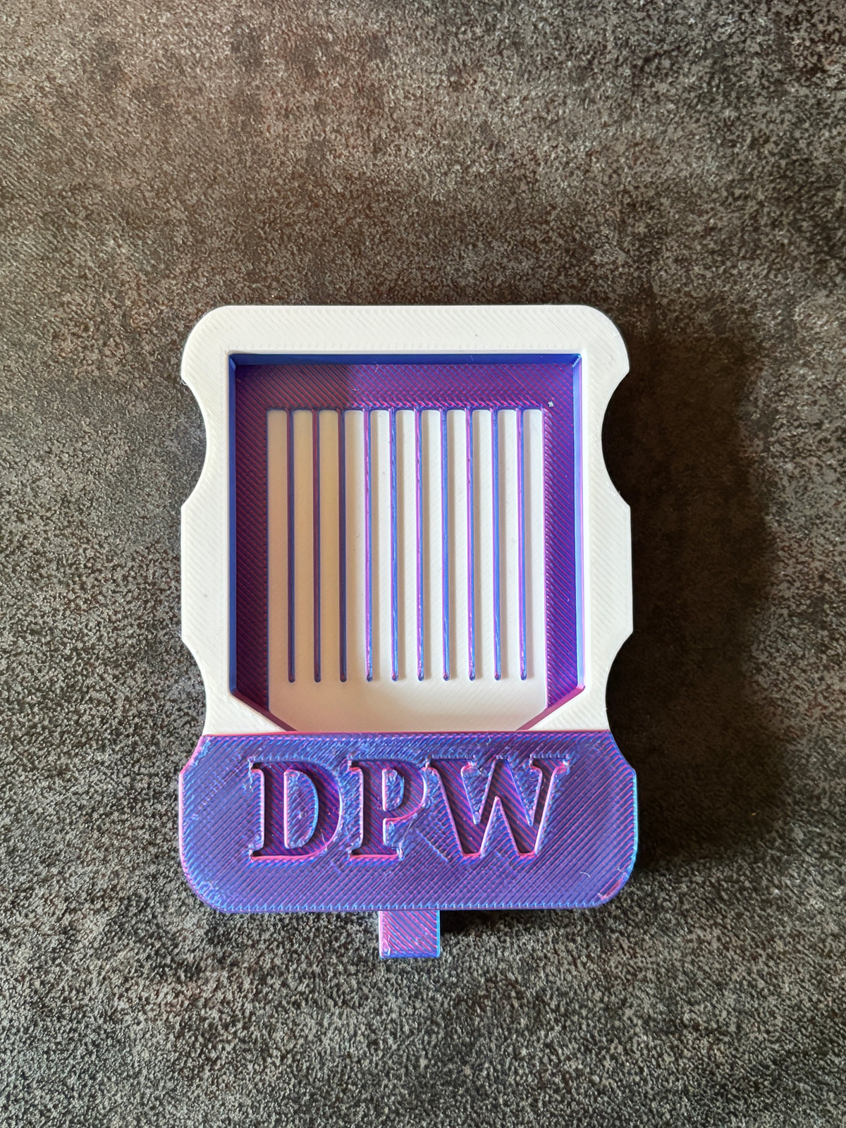DPW ミニ・トレイ「Schüttelwunder」by ellufija - 丸ビーズ用 2色タイプ