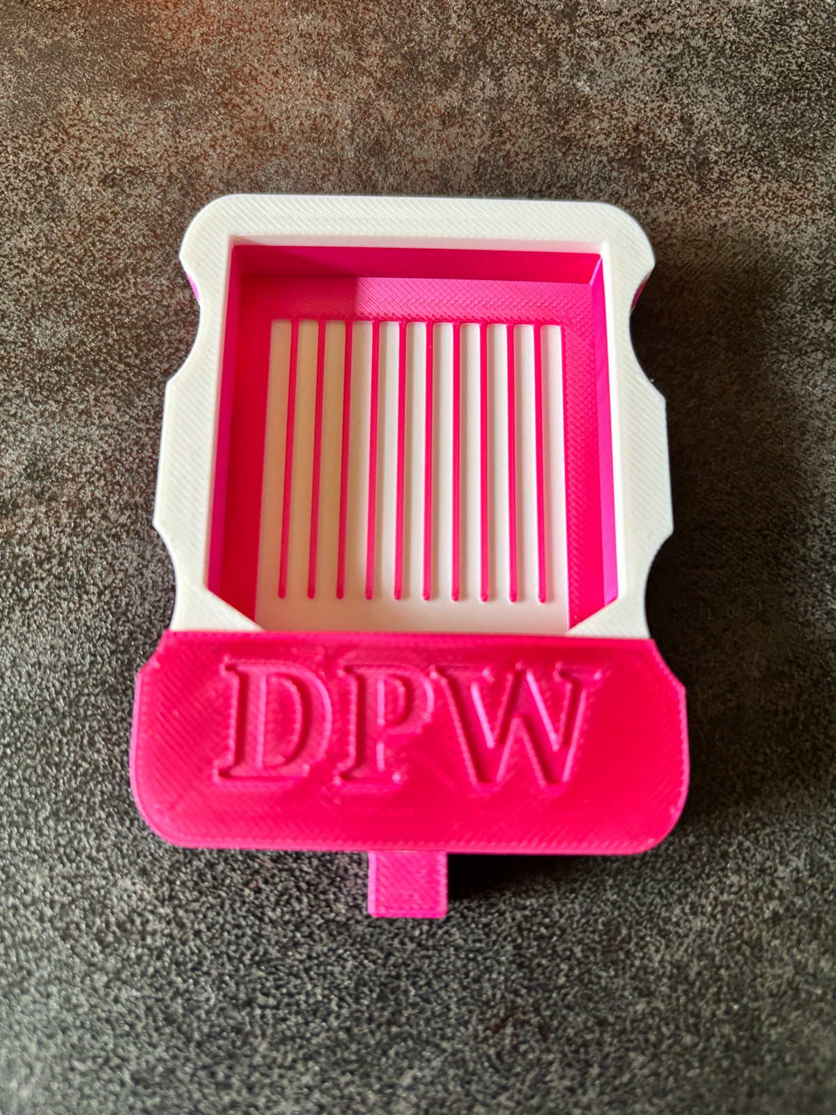 DPW ミニ・トレイ「Schüttelwunder」by ellufija - 丸ビーズ用 2色タイプ