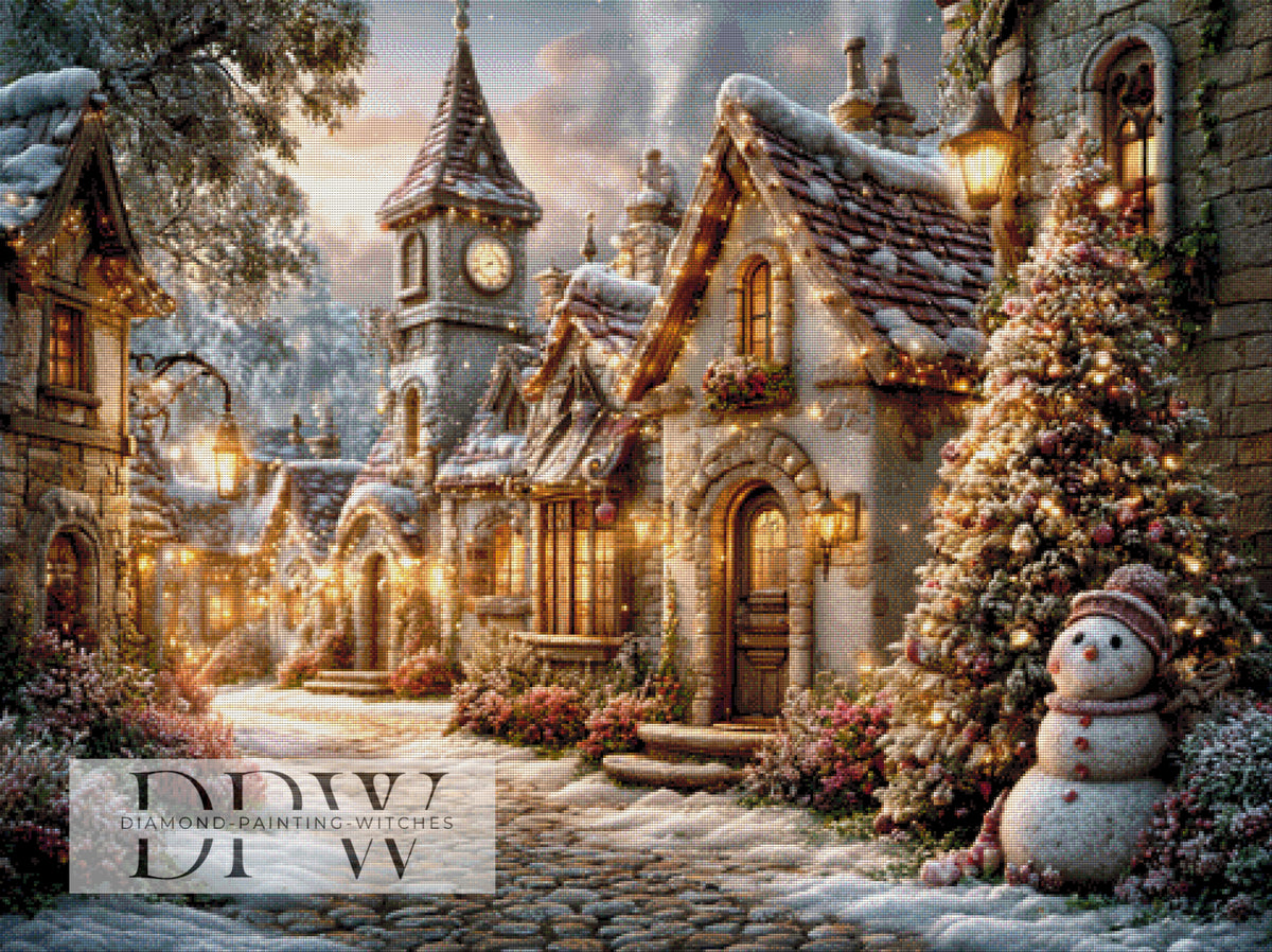 Schneegasse I by CreatiVart with 230 colors