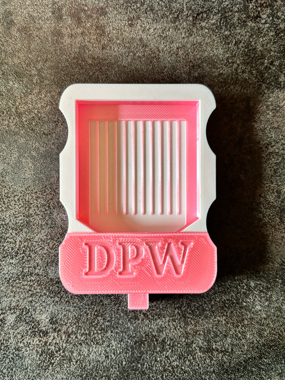 DPW ミニ・トレイ「Schüttelwunder」by ellufija - 丸ビーズ用 2色タイプ