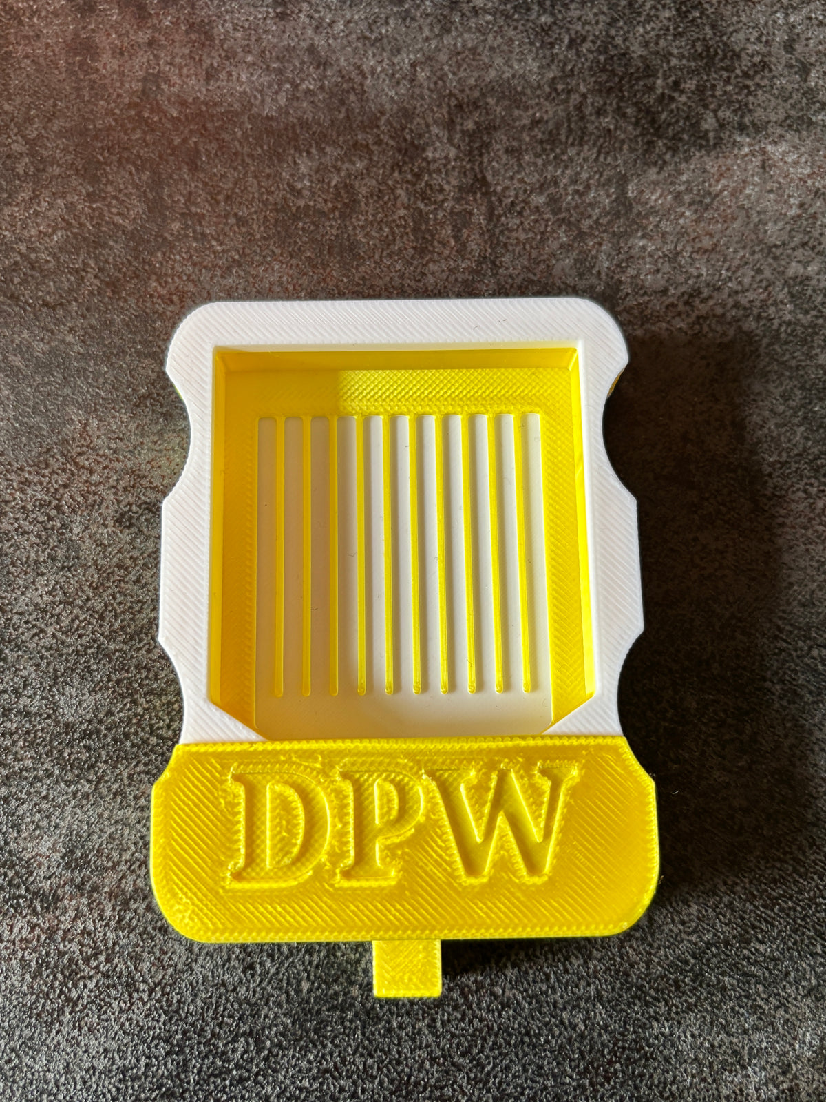 DPW ミニ・トレイ「Schüttelwunder」by ellufija - 丸ビーズ用 2色タイプ