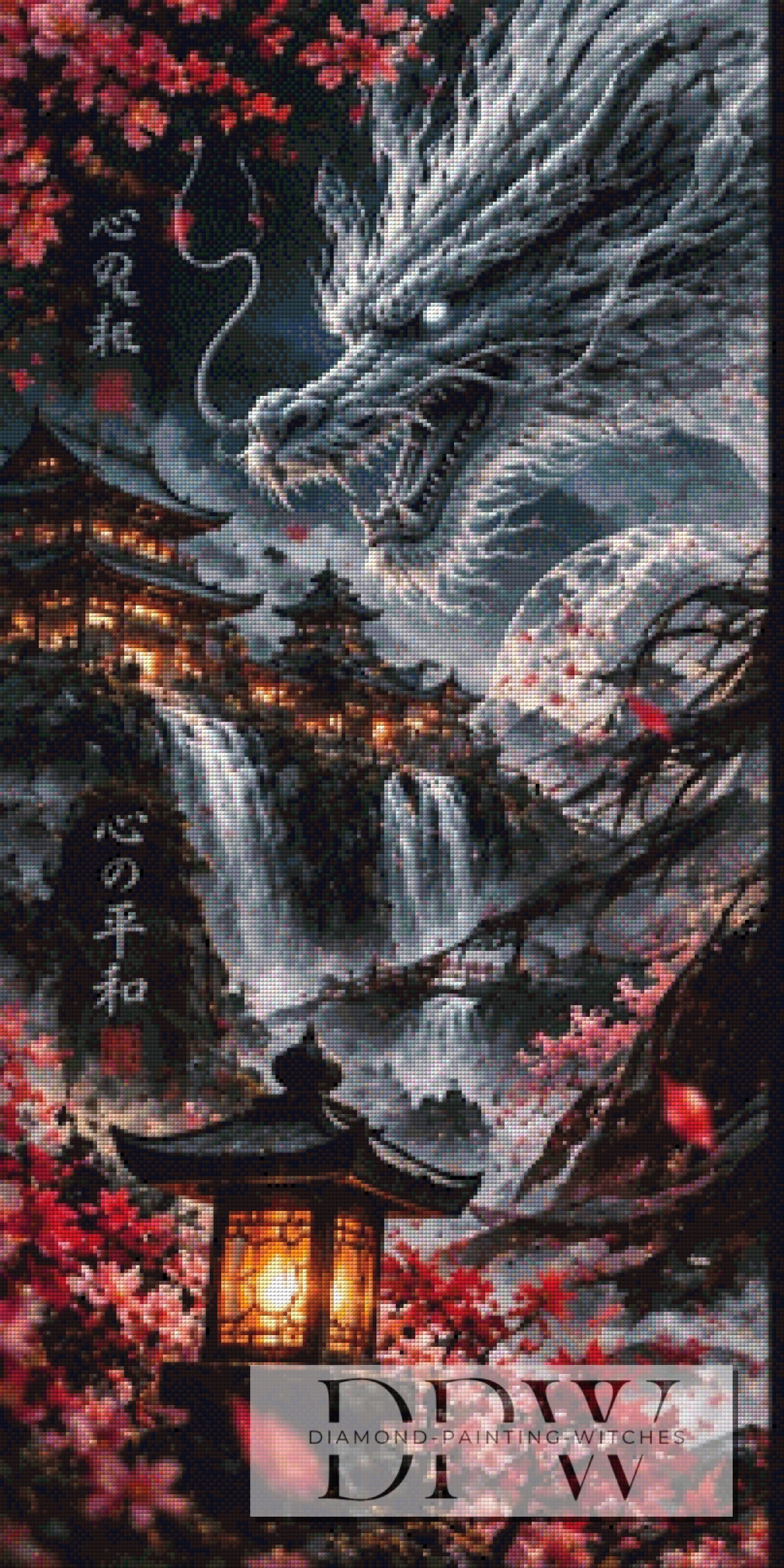 Mehrteiler - Samurai Dragon by theA.art 3 Teile