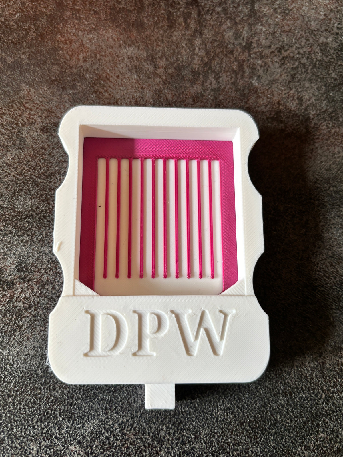 DPW ミニ・トレイ「Schüttelwunder」by ellufija - 丸ビーズ用 2色タイプ