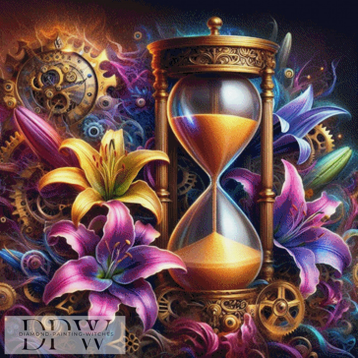 Zeit der Lilien by Morrigan, mit 340 Farben