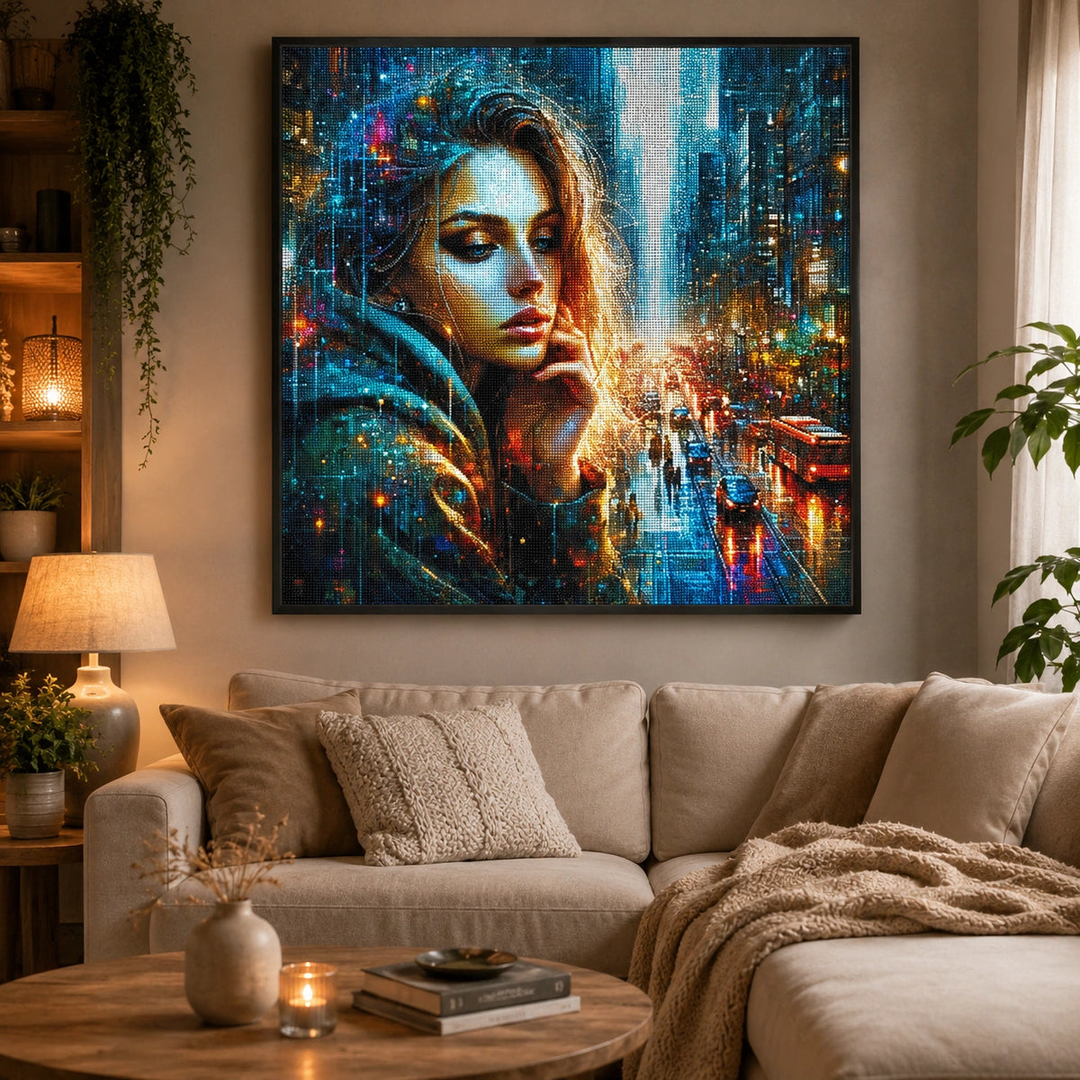 Diamond Painting Witches