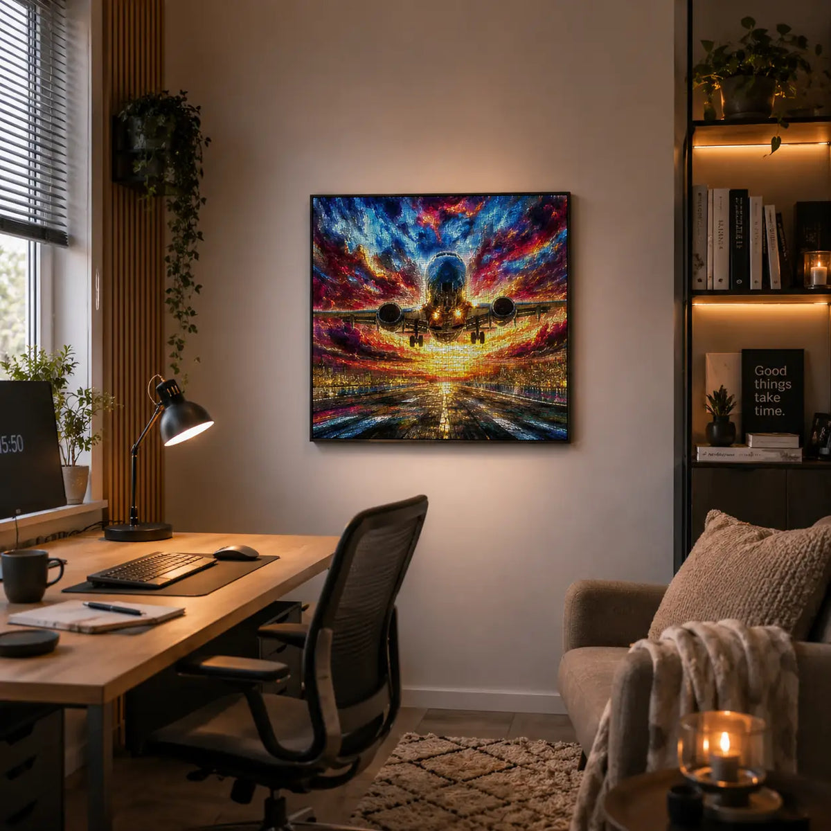Abflug by CreatiVart mit 300 Farben