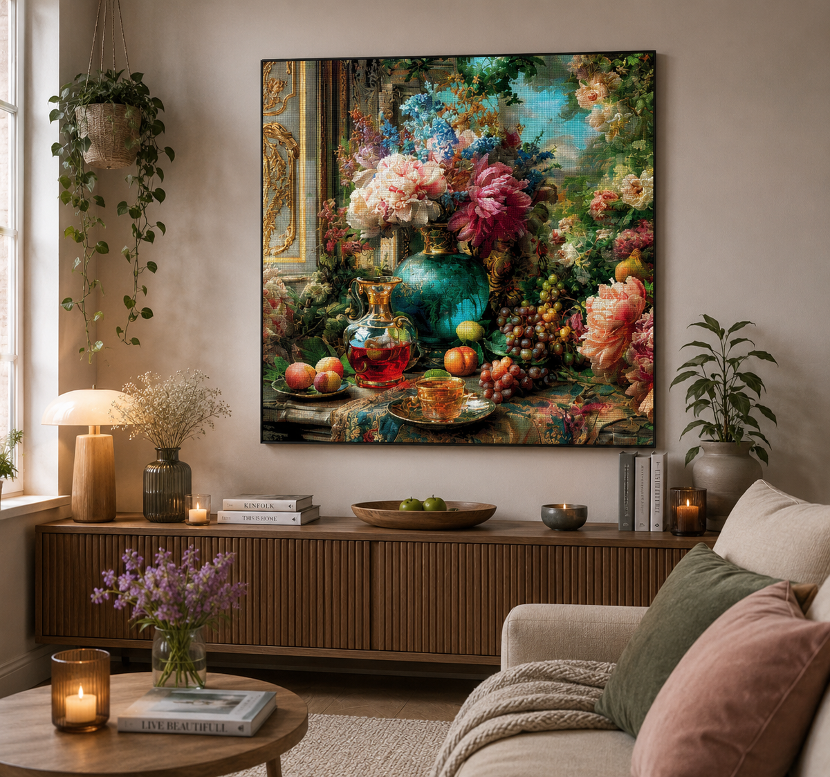 Im Duft der Pfingstrosen by Catill mit 400 Farben