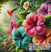 Hibiskusblüten by CreatiVart , mit 300 Farben