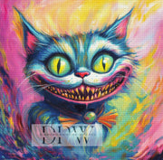 ガーディアンエンジェルによるモンスターキャット（340色）