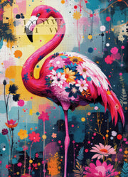 Pink Flamingo by QN , mit 380 Farben